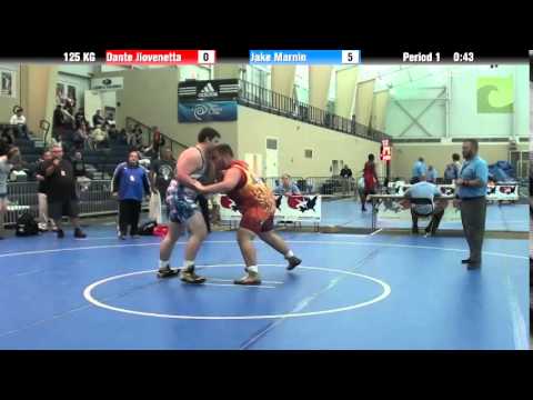 FILA Cadet 125 KG Dante Jiovenetta vs. Jake Marnin