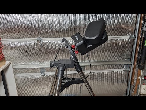 HOWTO: Add a 3/8-16 bolt to a Meade 884 deluxe tripod to mount a ZWO Seestar S50 equatorially