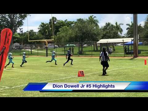 Dion Dowell Jr. Touchdown Highlight