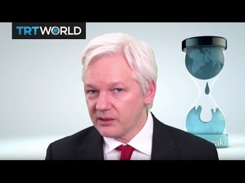 Wikileaks Vault 7: Wikileaks founder Julian Assange speaks