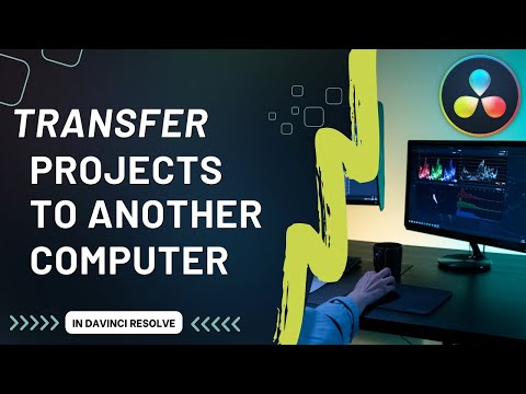 How to Transfer a Davinci Resolve Project to Another Computer