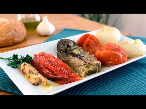 Escalivada de verduras asadas - Cocinatis