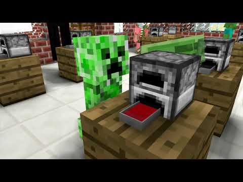 Monster School   The Teacher Got Sick   Minecraft Animation