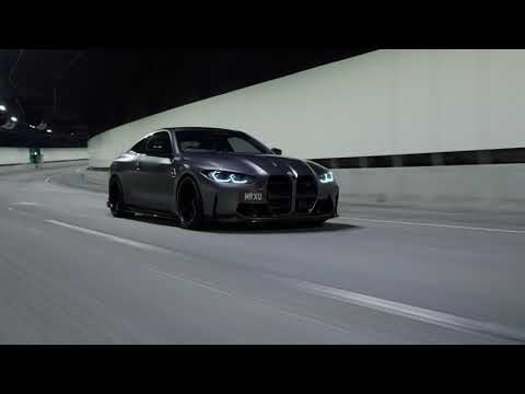 BMW M4 Competition Midnight Tunnel Run | 4K