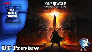 Lone Wolf:  Vengeance of the Kai - DT Preview with Mark Streed