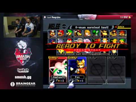 Hungrybox vs SFAT - WB Singles - Summit Smash 2