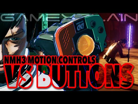 Motion Controls vs. Buttons - Which is Better? | No More Heroes 3