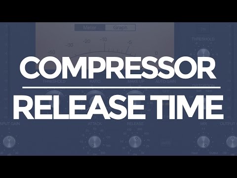 Mixing with Compression - 2 Ways to Set the Release (In Seconds) | musicianonamission.com