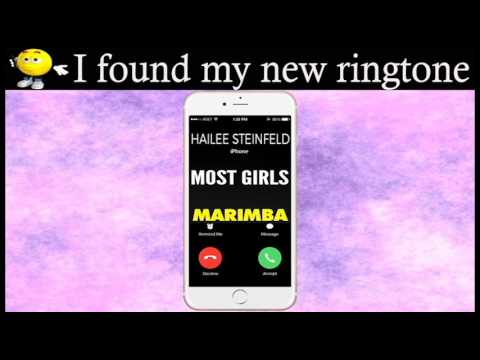 Most Girls Marimba Ringtone Video