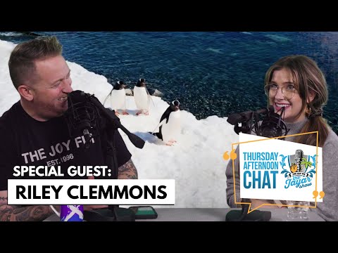 Riley Clemmons | Thursday Afternoon Chat with Jayar