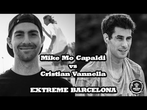 Mike Mo Capaldi vs Cristian Vannella - Finals Extreme Barcelona 2014