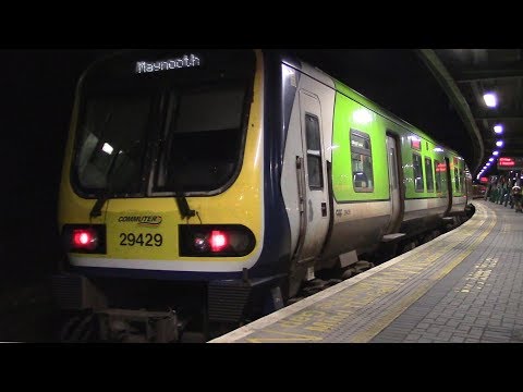 Irish Rail 29000 Class Commuter Train 29429 - Connolly Station, Dublin