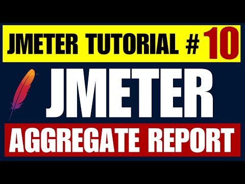 JMeter tutorial #10 | JMeter Aggregate Report