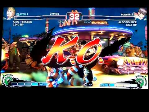 ALBOFIGHTER (Guy) Vs KING_TEKKEN6 (Cody) SSF4 Match