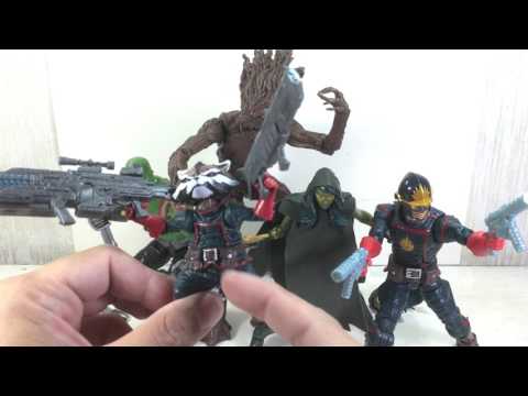 Marvel Legends Guardians of the Galaxy 5 Pack Rocket Racoon Review