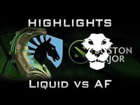 Liquid vs Ad Finem Grand Final Boston Major  Epic Fight