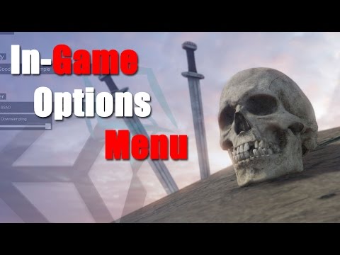 Unity 5 Tutorial In-Game Options Menu