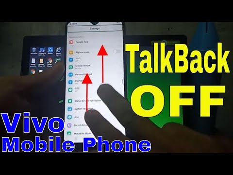 How to Turn OFF TalkBack Mode on Vivo Mobile Phone | Vivo Tips & Tricks Tutorials