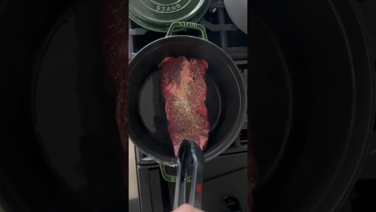 Dutch Oven Pot Roast - So Easy!