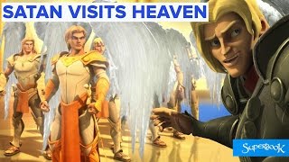 Satan Visits Heaven