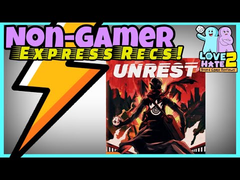 Unrest - A Non-Gamer's Express Review On This 2 Player Asymmetrical Game From @Pandasaurusgames