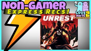 Unrest - A Non-Gamer's Express Review On This 2 Player Asymmetrical Game From @PandasaurusGames