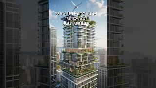 "High-Rise Buildings: Engineering Marvels Reaching for the Sky!" #construction #buildingtechnology