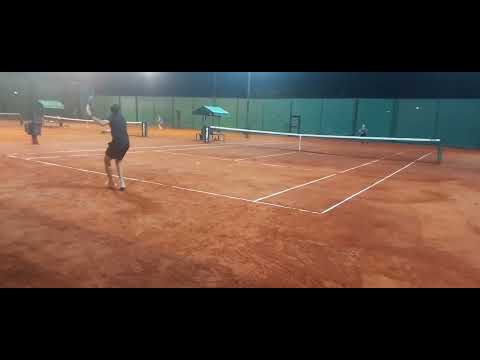 PAQUIRI, Gaston vs Cobas, Luis - Masters Torino 3a