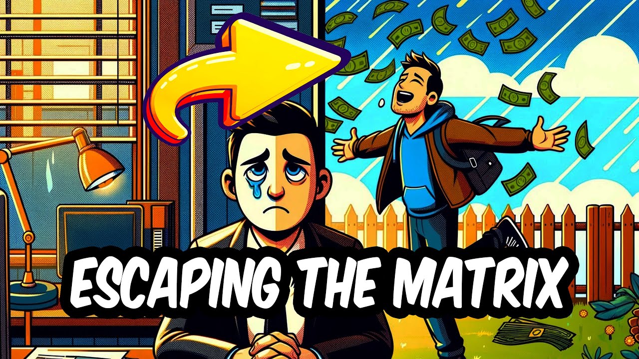 Escape the Matrix? Build your own future w/ No Code: Follow Katt Risen from No Code Exits' Journey