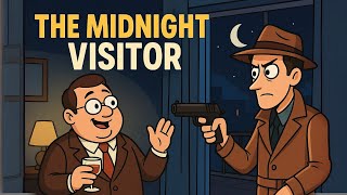The Midnight Visitor by Robert Arthur Jr | In Hindi