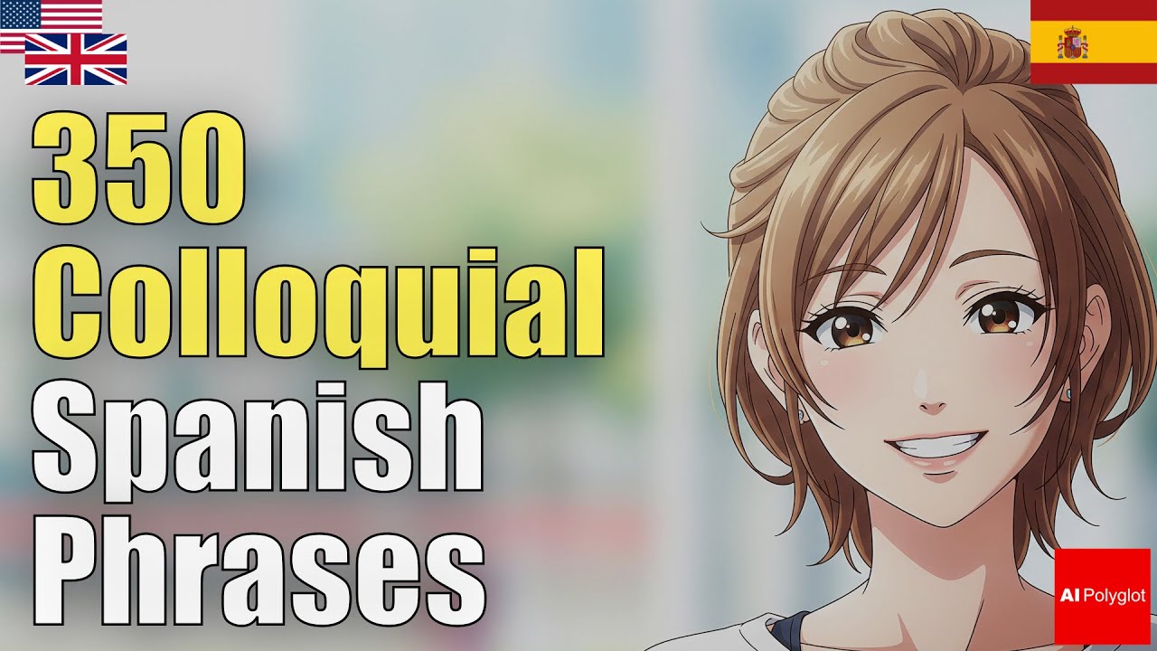350 Colloquial Spanish Phrases | Natural Listening | Must-Know