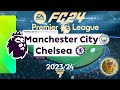 FC 24 Manchester City vs Chelsea | Premier League 2024 | PS4 Full Match