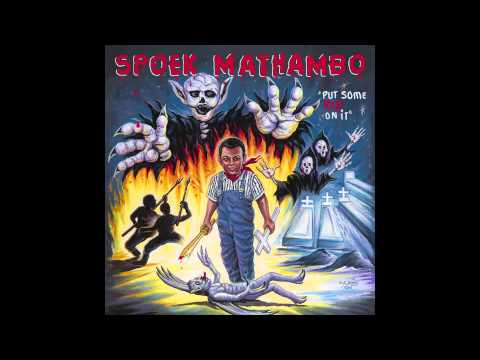 Spoek Mathambo - Put Some Red On It (not the video)