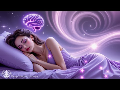 Stop Overthinking & Fall Asleep Immediately • 432Hz Sound Therapy for Stress and Emotional Healing
