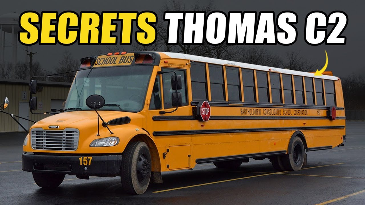 How the Thomas C2 Became America’s Modern School Bus