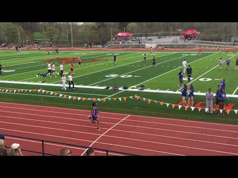 2019 Baker HS Relays: Girls 800m Sprint Medley Relay