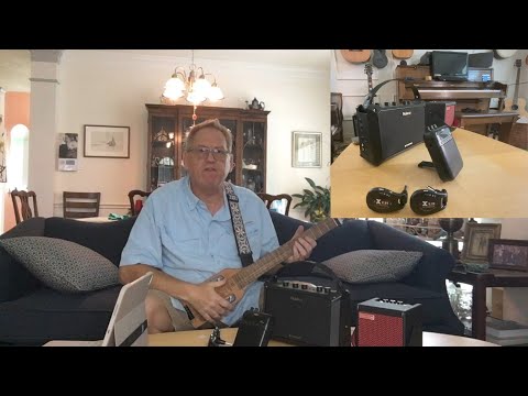 Comparing Spark Mini to other Battery Powered Guitar Amps