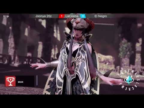 ELNEGRO vs Joonya 20z ~ The King of CREMA Fist Tournament Losers Quarters ~ Tekken 7 Mexico