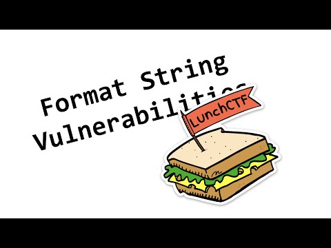 Format String Vulnerabilities Lunchbox