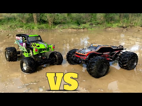 Axial SMT10 Grave Gigger vs JLB Cheetah 11101 120A | Remote Control Car | RC Cars