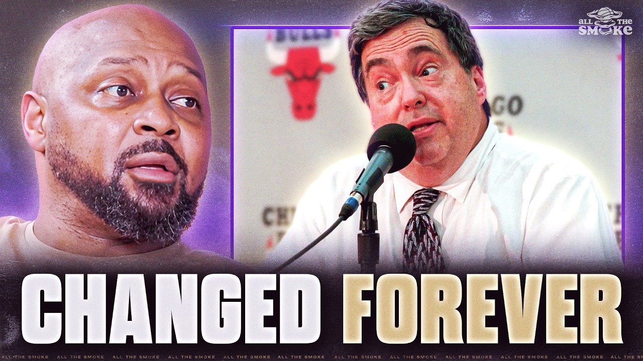 Horace Grant REVEALS What Jerry Krause Said That CRUSHED Him During Contract Negotiations