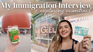 Travel with me to my Immigration Interview at the US Consulate in Montreal | My Green Card Interview