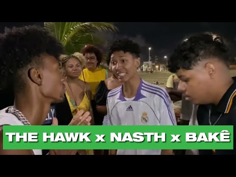 THE HAWK x NASTH x BAKÊ - Batalha da Torre 151ª edição (1º fase)