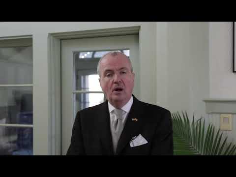 Governor Phil Murphy Congratulates Mayor Josh Losardo and Councilwoman Ellen Zimmerman