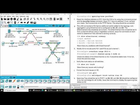 12.5.13 Troubleshoot Enterprise Network