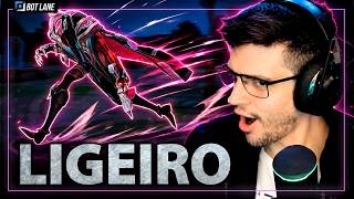 JHIN FULL MOVESPEED! Com certeza uma das builds já feitas