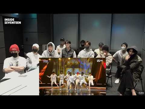 Seventeen Reacting BTS - Airplane pt.2 | 2018 MAMA in HONG KONG 181214