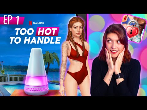 NEW SERIES** Is this game BETTER than Love Island?! | Too Hot To Handle #1 - YouTube