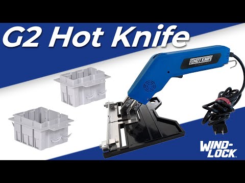 Wind-lock G2 Hot Knife Tool Kit