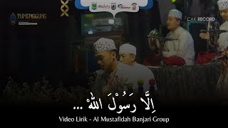 Download lagu Illa Rosulallah (Video Lyric) - Al Mustafidah mp3 Download lagu Illa Rosulallah (Video Lyric) - Al Mustafidah mp3
